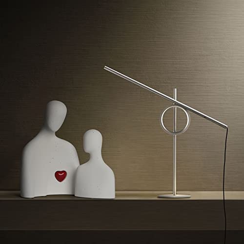 Decostatue Lover Statues For Table Decor, 10'' Ceramic Sculpture For Shelf Decor, Modern Couple Art Porcelain Sculptures Gifts For Anniversary, Romantic Figurine For Home, Bedroom, Office & Bookshelf #TOP1