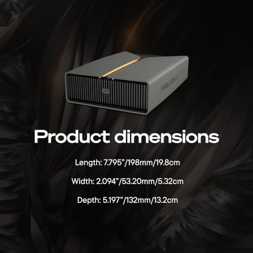 Image of FireCuda X Vault Gaming Hard Drive 20TB External Hard Drive (HDD) - USB-C, RGB Lighting, Designed for Xbox on PC, Includes One-Month Xbox Ultimate Game Pass (STNL20000400)