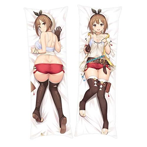 ChenYun Atelier Ryza Ever Darkness & The Secret Hideout Peach Skin 150 x 50cm(59in x 19.6in) Kissenbezüge