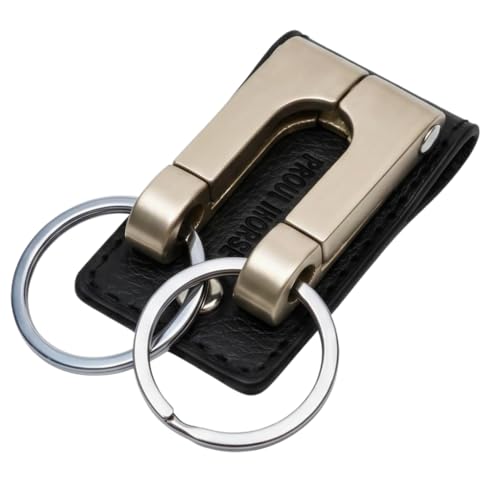 Image of THE MEN THING - Premium Stainless Steel Multicolor Keychain for Men & Boys