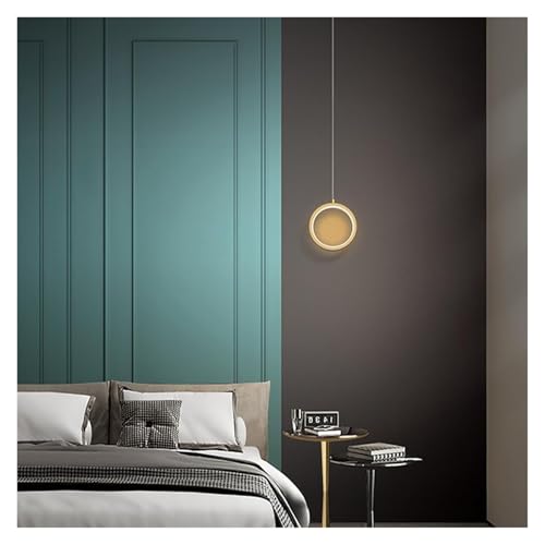 Luces Colgantes de Anillo LED Minimalistas Lámpara de Techo Suspendida Kxtmm 7