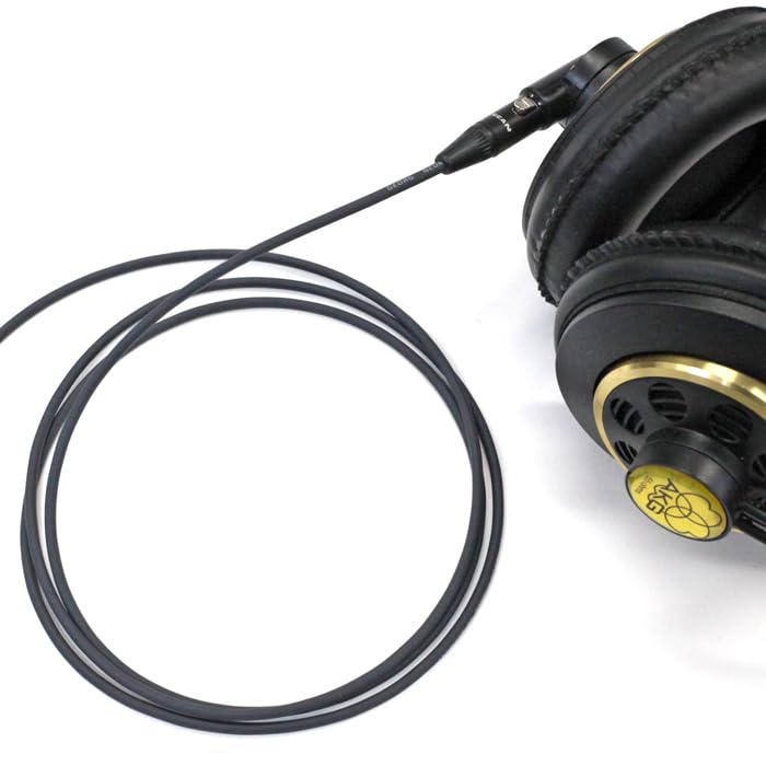 ノイマン K3×0.2 ヘッドホンケーブル　AKGタイプ　3m Amazon | プロケーブル NEUMANN ノイマン ヘッドホンケーブル / K3x0.2