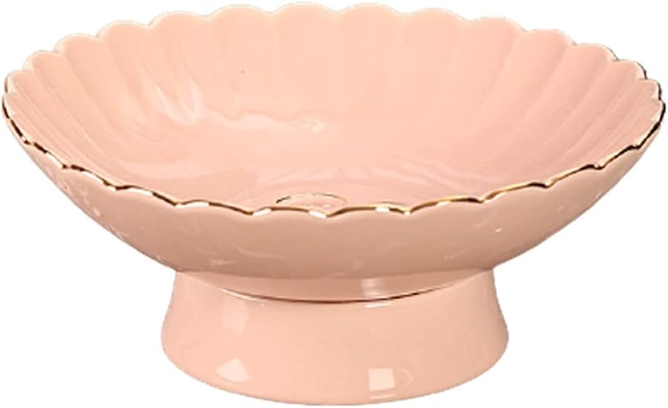 Fruit Bowl Fruit Dish Ceramic Fruit Bowl, Fruit Basket With Drain For Kitchen Counter, Fruit Storage Holder For Fruits, Vegetables, Bread, Snacks, Potpourris Fruit Basket for Kitchen Counter Fruit Hol