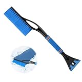 Eiskratzer Auto mit Besen Autoscheiben Schneeentferner Auto Windschutzscheibe Schneeschaufel...