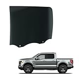 JMTAAT Rear Door Window Glass Compatible with 2015-2022 Ford F150 F250 F350 F450 F550 F Series 4 Door Crew Cab Side Door Glass Dark Tempered Glass Left Driver Side