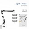 NEEWER Microphone Arm Stand, Suspension Boom Scissor Microphone Arm Stand with 3/8 Inch to 5/8 Inch Screw and Cable Ties, Compatible with Blue Yeti Snowball Yeti X Quadcast etc. Max. Load 1.5 kg #2