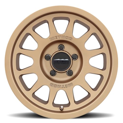 Method Race Wheels MR703 Bead Grip, 17x9, 12mm Offset, 5x5, 71.5mm Centerbore, Method Bronze, MR70379050912N