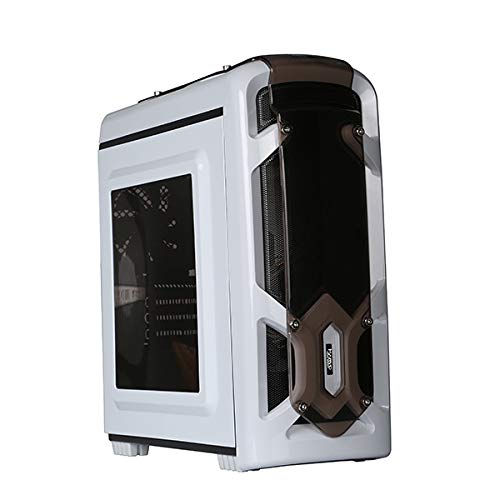 Preisvergleich Produktbild Marvo CA-113WT PC Mini Gaming Tower, weiß