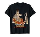 Anubis the God of Embalming & Dead Pharaoh Old Egyptian gift T-Shirt