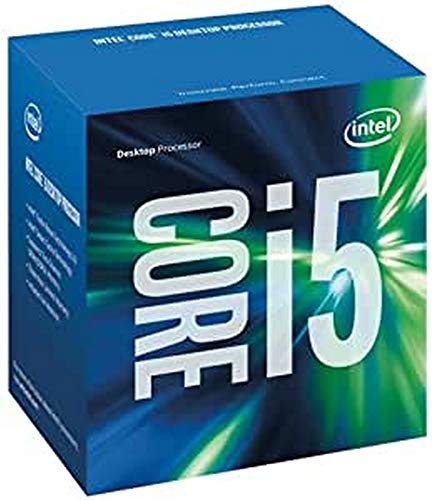 INTEL CORE I5 - Procesador, 7400, 3GHZ, QUAD CORE , SOCKET LGA1151, 6MB CACHE