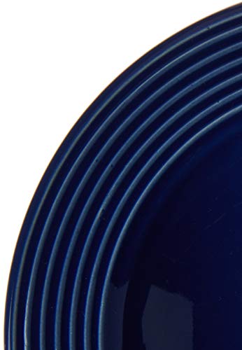 Porto Brasil Conjunto Com 6 Pratos Fundo Argos Azul Navy
