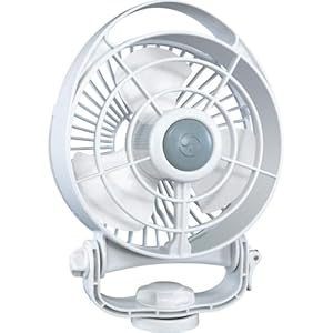 Seekr Bora 12V Weißer Ventilator