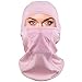 Ski Mask - Balaclava face Mask Wind Water Resistant for Cold Weather (Pink)