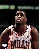 Mike Sweetney signed 8x10 photo PSA/DNA Chicago Bulls Autographed - Autographed NBA Photos