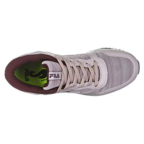 Fila, Euro Jogger Sport, Tênis, Feminino, Rosa/Vinho, 36