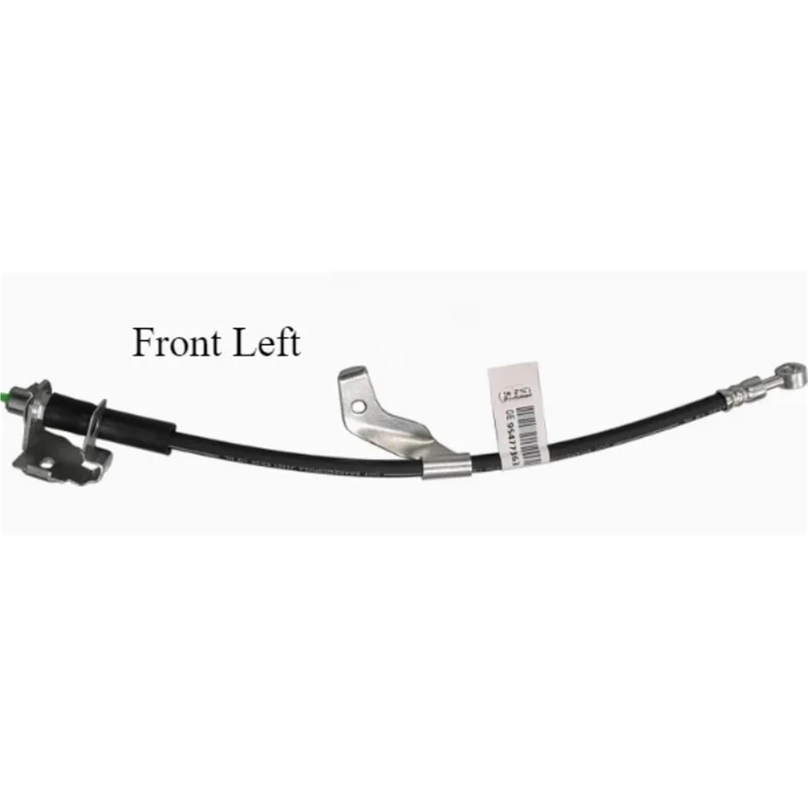 rura hamulcowa 95477363 95477364 96625919 96625920 Przewód hamulcowy przód tył prawy lewy pasujący do Chevroleta Captiva 2008-2017(Rear Left)