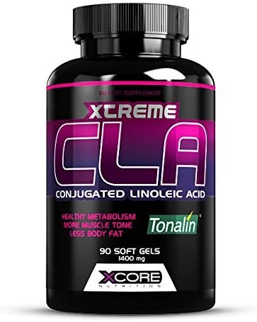 Xtreme CLA Tonalin 90 softgels by Xcore