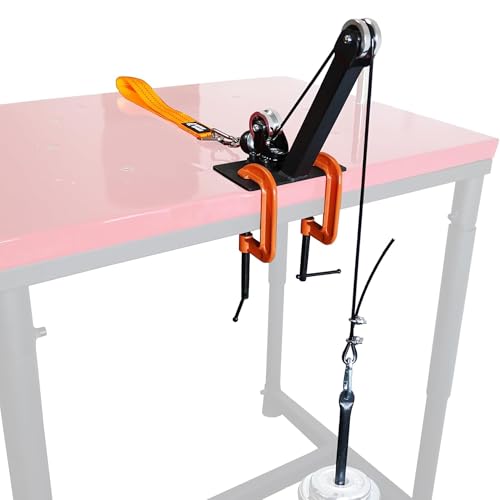 Pulley Training System Kit for Gyms Sports Arenas Homes Club Office, Pulley Kit