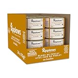Applaws Nourriture Humide 100% Naturelle pour Chats Adultes, Blanc de Poulet avec Foie de Poulet dans Un Bouillon, 24 x 70g Boîtes