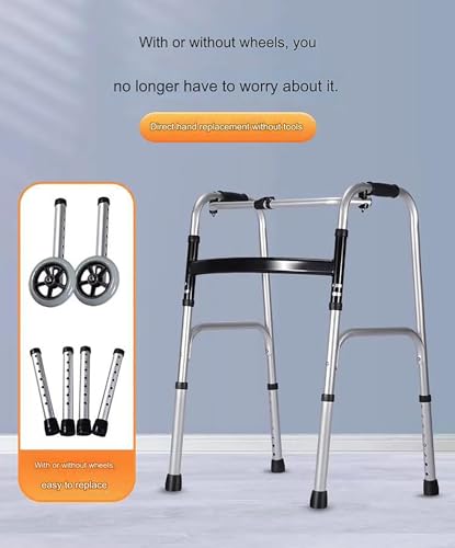 Andador vertical regulable con soporte para entrenamiento de pie y alta resistencia 4