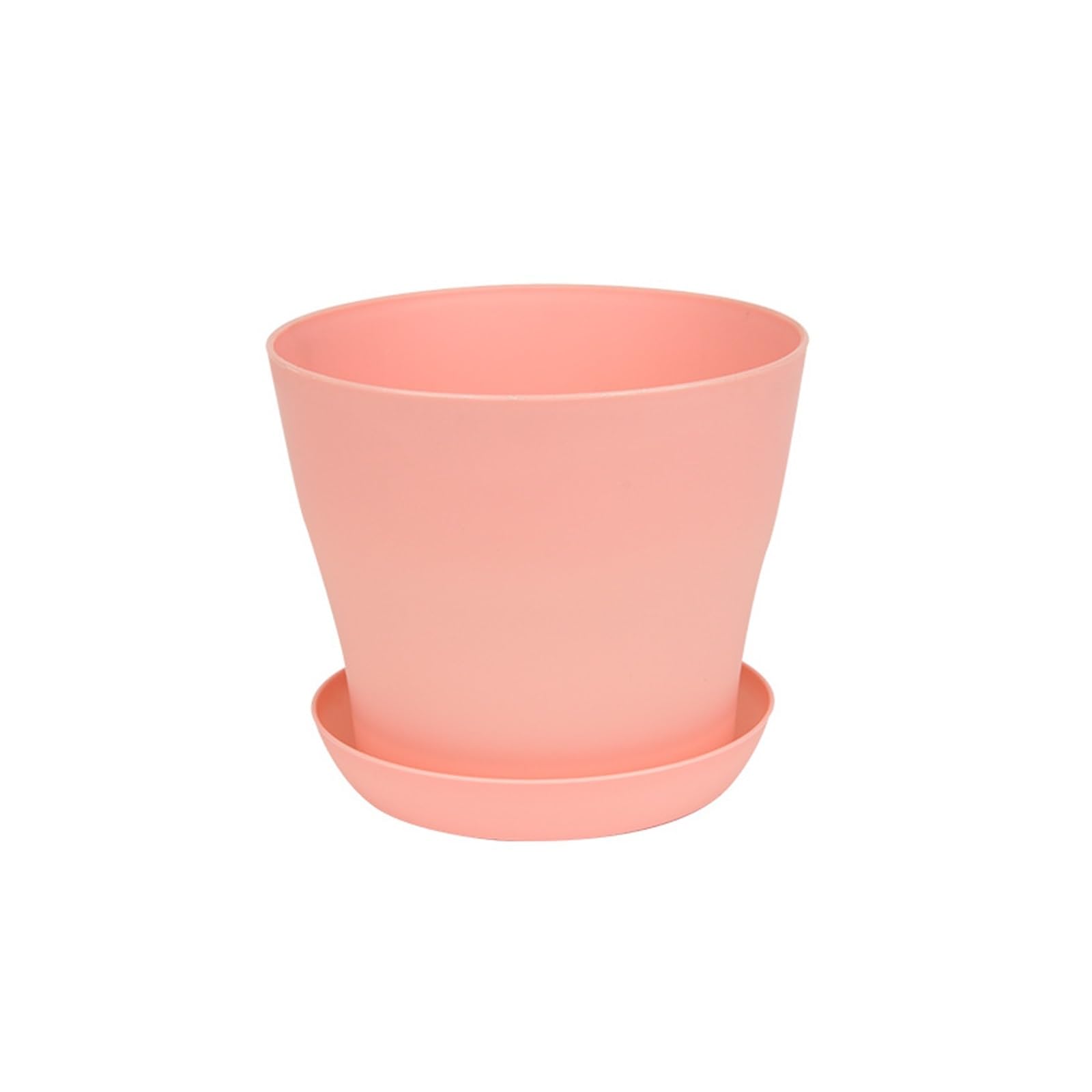 Lkvent Plastic Planters with Pallet Modern Decorative plant pots