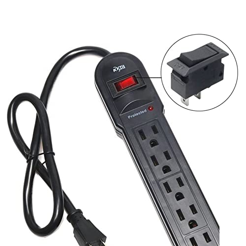 Disyuntores de interruptor basculante serie 94N con resistencia térmica de 16A 6