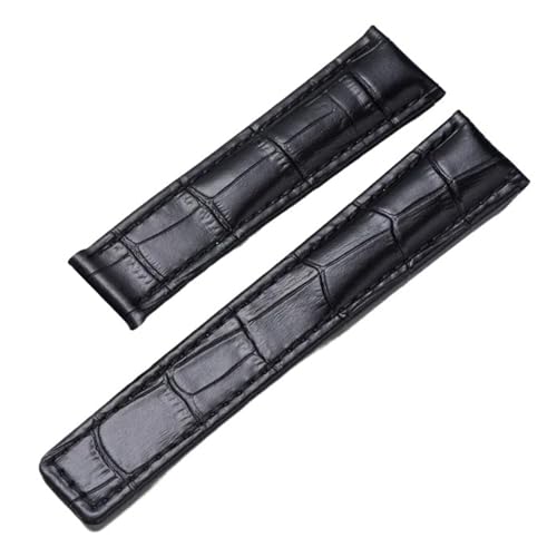 Bracelet en cuir pour montre 22mm 20mm 24mm, l'accessoire idéal de vos réunions