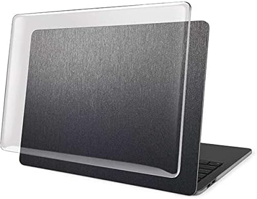 Skinit Case + Skin Compatible with MacBook Pro 16in (2019-20) Originally Designed Brushed Steel Texture Design