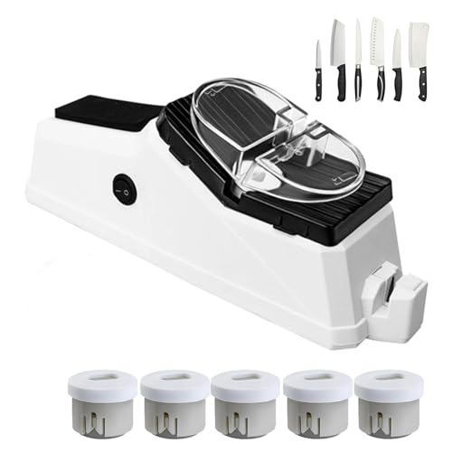 Besyner Sharp Pro, USB Electric Knife Sharpener, With Replacement Grinding