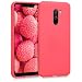 Produktbild kwmobile Hülle kompatibel mit Xiaomi Pocophone F1 - Hülle Silikon - Soft Handyhülle - Handy Case in Living Coral