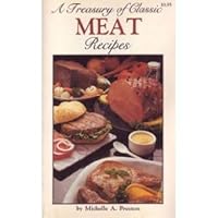 A Treasury of Meat Recipes/A Treasury of Poultry Recipes B00355MF3W Book Cover