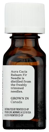 Aceite Esencial de Aguja de Balsam Fir Aura Cacia 0.5 FZ miniatura 6