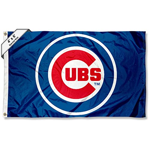 Chicago Baseball 4x6 Feet Flag Large Banner
