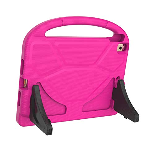 Étui léger pour enfants pour iPad Samsung rose tablette antichoc durable