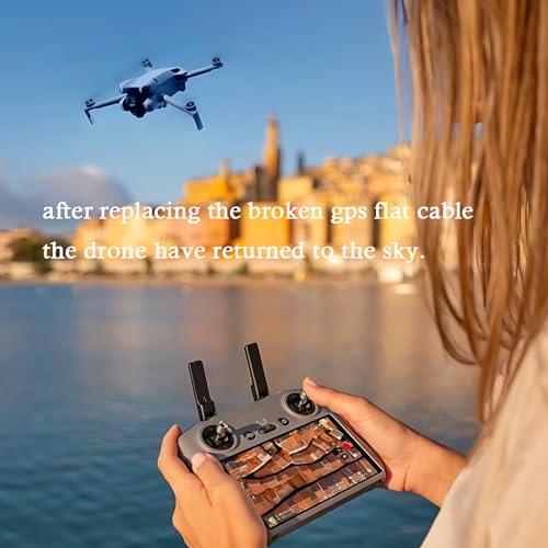 Mini 4 Pro Drone flexible cable plano OEM para reparacion de modulo GPS dañado 4
