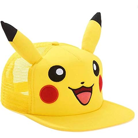 Bioworld Boys' Pokemon Snapback Trucker Hat Cover