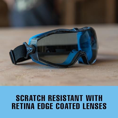 Staubschutzbrille Solidwork Profi Schutzbrille mit UV-Schutz