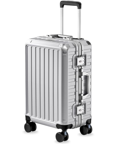 Spinner Luggage with Aluminum Frame 24 Inch