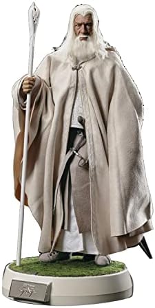 Asmus Toys The Lord of The Rings Crown Series: Gandalf The White Action Figure