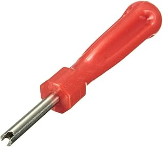 Kit de reparación de válvula de neumático con extractor y removedor de núcleo para un uso fácil