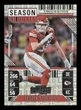 Football Trading Card 2024 Panini Contenders Season Ticket Hobby #51 George Karlaftis NM Near Mint Chiefs