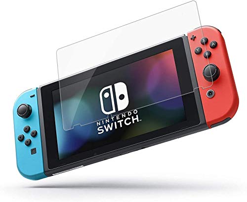 [3�p�b�N] SRJTEK for Nintendo Switch �X�N���[���v���e�N�^�[�Afor Nintendo Switch�ی�t�B�����p�C�A�̂Ȃ������K���X�A9H�d�x3D�^�b�`�T�|�[�g