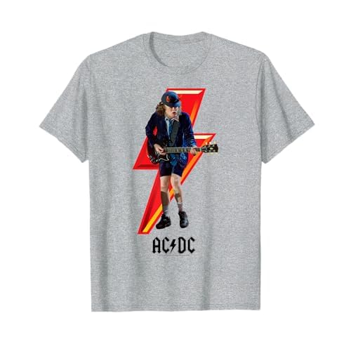 AC/DC - リードギター Tシャツ