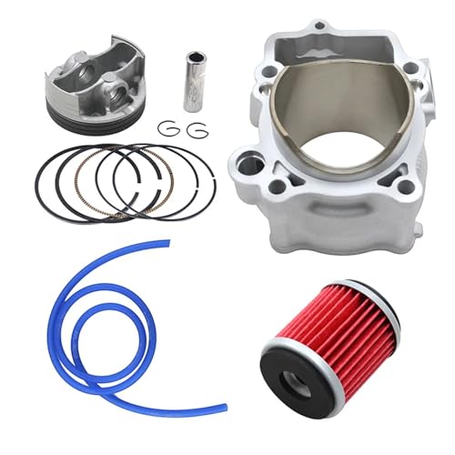 Preparado para circuito con kit de cilindro y tubo de aceite azul