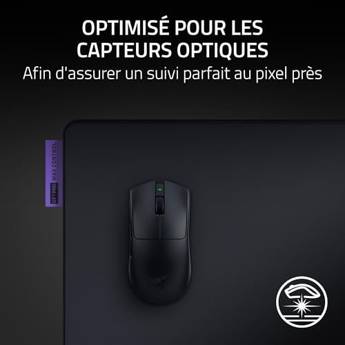 Tapis de souris gaming Razer Gigantus V2 Pro L Max Control optimisé capteurs optiques - 4