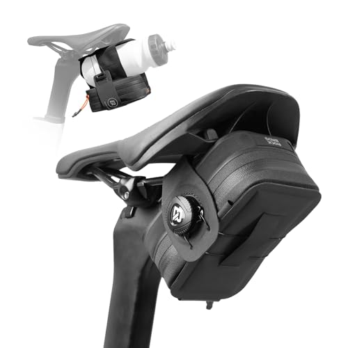 ROCKBROS(���b�N�u���X)�T�h���o�b�O ���]�� ���[�h�o�C�N �܂��ݎ��]�� �~�j�T�h���o�b�O 0.2L�e�� 0.6L�{�g���Ή��\ �������H �y�� �ϖ��Ր� �������[ �H����� �_�C�������� ���t���ȒP