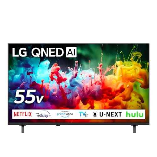 LG �t���e���r 55QNED70BJA 55V�^/4k�`���[�i�[����/�X�}�[�g�e���r/�l�b�g����Ή�/FILMMAKER MODE/2026�N���f��