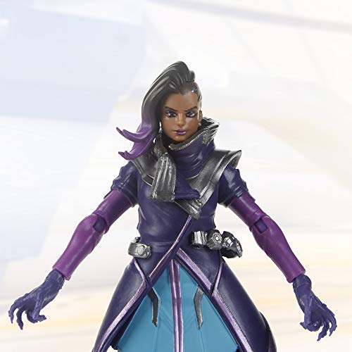 Hasbro E6487As00 Overwatch Ultimates Series Sombra 6" Collectible Action Figure #TOP6