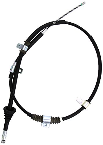 Cable de accionamiento freno de estacionamiento Triscan 8140 43102 recambio eje trasero