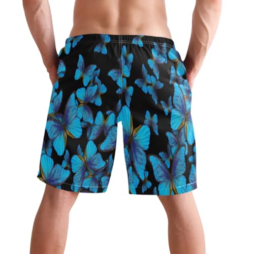 visesunny Men's Novelty Beach Shorts Quick Dry Swimwear Sports Running Swim Board Shorts Bathing Suits Mesh Lining3